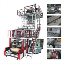 Three Layers Co-Extrusion with IBC Film Blowing Machine for 1500mm