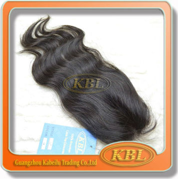 Middle Part Virgin Brazilian Closure Pieces Wholesale