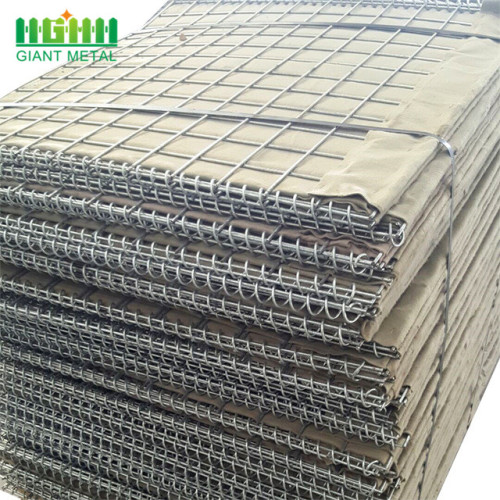 Factory supply galvanized hesco welded gabion box