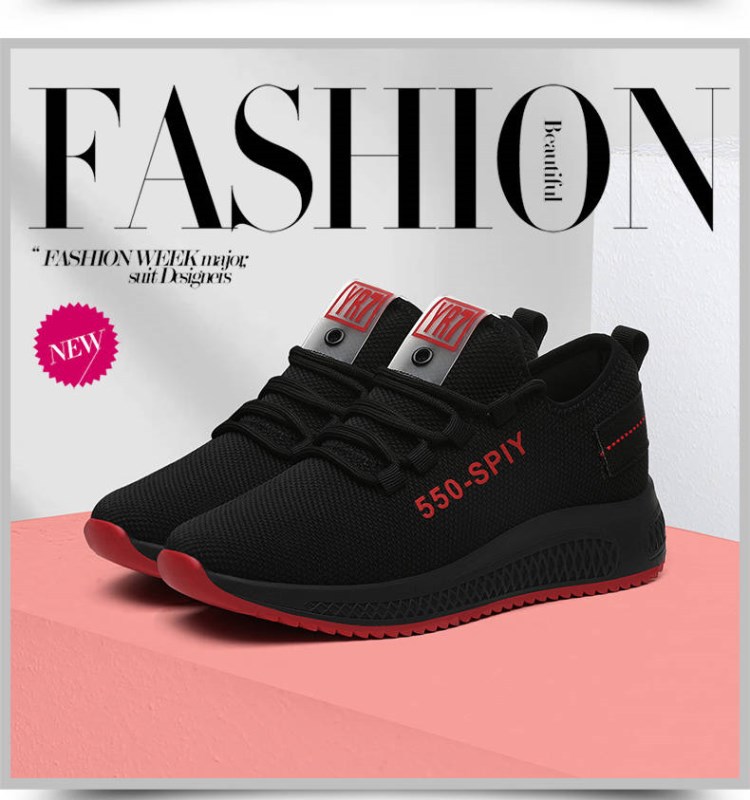 New Products to Sell Latest Flat Shoes for Women Cheap Price Light Sport Shoes