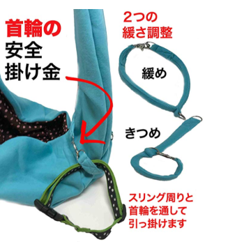 Anjing / Cat Sling Carrier Bag