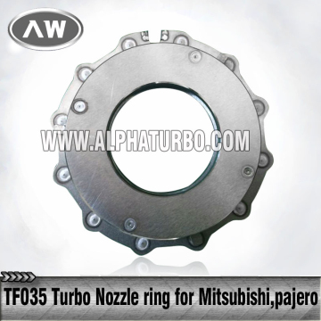 Turbo nozzle ring TF035 For Mitsubishi