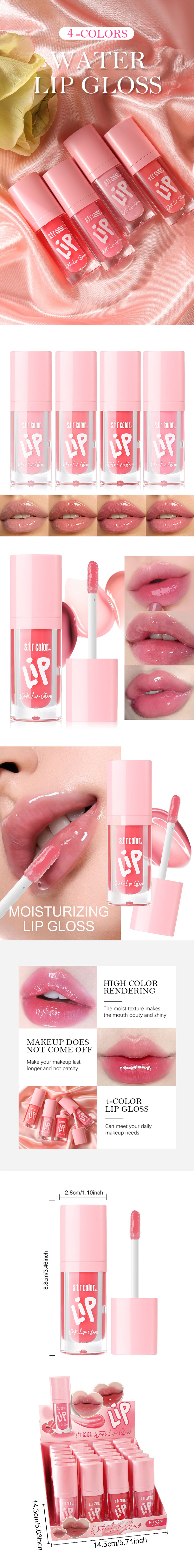 3008-XLlip parlatıcı 3008-XLip gloss