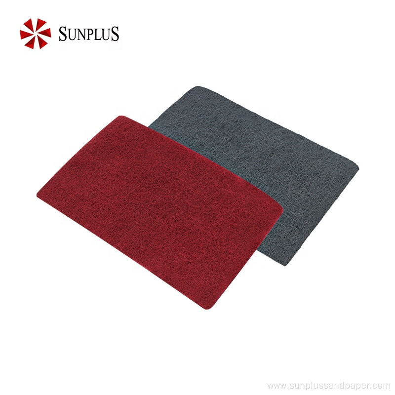 Maroon Abrasive Pad Fine Grade Hand Pad