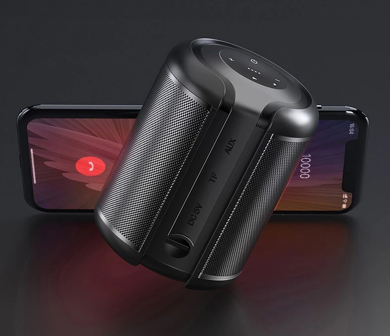 Outdoor Wireless Bluetooth Speaker with TF Card