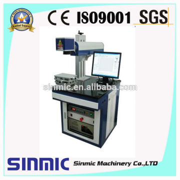 Hot sale High speed portable fiber laser mark machine price Low price