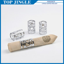 Small Decorative Table chrome Napkin Ring