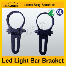 Automobile led light bar mounting bracket