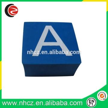 3D Letter A Shape Eraser