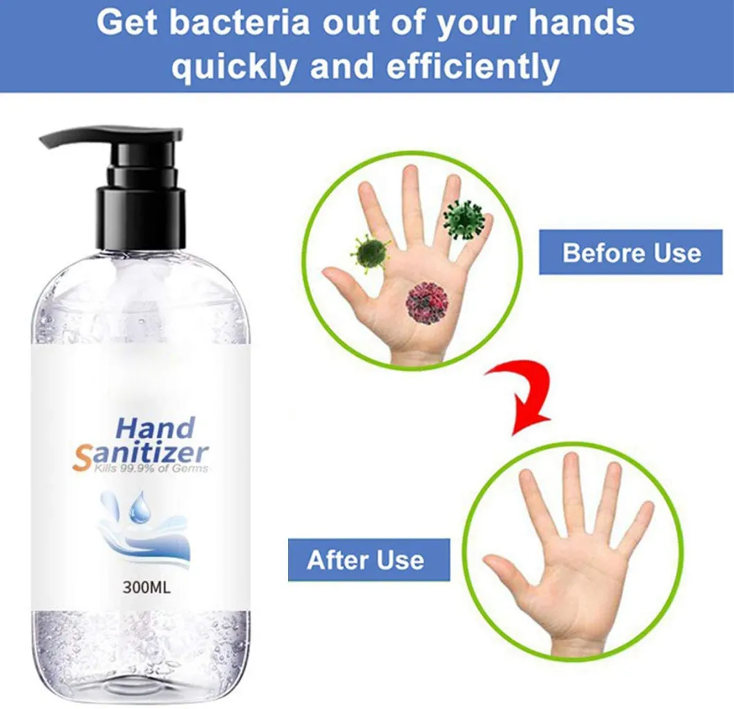 Hot Selling Gentle Cleansing and Moisturizing Hand Sanitizer