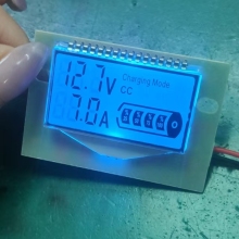Customizable Voltage Current Power LCD Display Module for Inverter