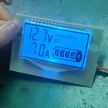 Customizable Voltage Current Power LCD Display Module for Inverter