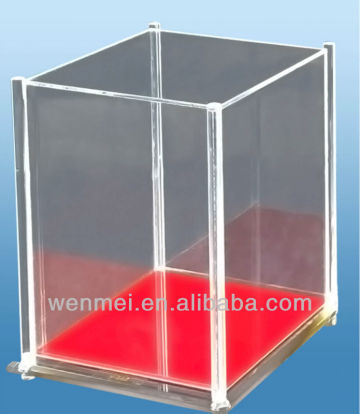 Acrylic Box , Acrylic Cover , Acrylic Cube AD-018 )