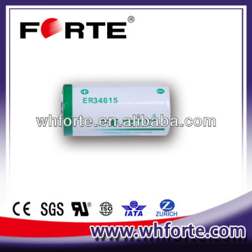 D BATTERY ER34615