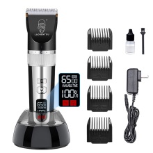 Pro Rechargeable Low Noise Cordless Portable Hair Clipper