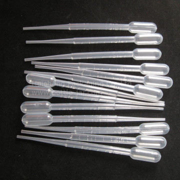 2ML Mini Disposable Micro Graduated Plastic Pasteur Pipettes
