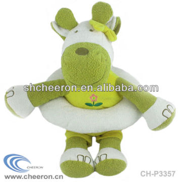 Plush hippo animal toy/ plush baby toy