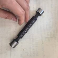 Smooth Limit Plug Gauge for Precise Hole Measurements