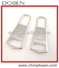ykk zipper parts,leather zip puller,wholesale handbags accessories