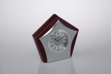 howard miller table clock,star shape table clock