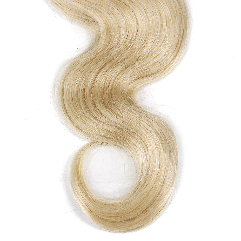 New Arrival Stock Factory Wholesale Blonde Hair color 613 Human Hair Weave Bundles Extension Vendors