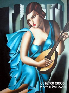 reproduction Lempicka painting
