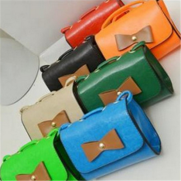 Higher quality fashion PU min handbag