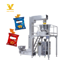 Precision 10-Head Auto Weighing Snacks Packing Machinery