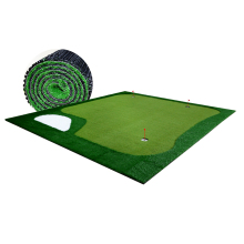 Custom Backyard Drainage Golf Mat Putting Green Practice