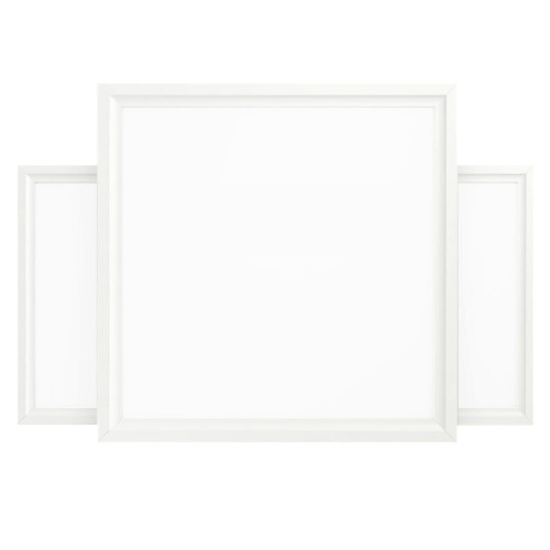 LEDER Square White 38W LED Panel Light