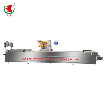 Flexible Film Thermoforming Vacuum Packaging Machine