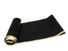 Plain mesh conveyor belt fabric