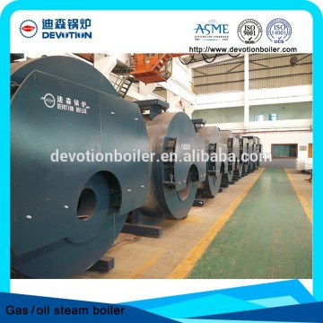oil fired steam boilers with burners