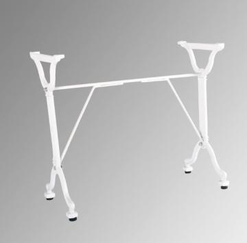 Cast Iron whiteTable Base