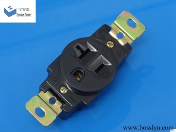 Small Amount colored electrical receptacles/Nema 5-20R single receptacle