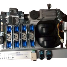 Automatic sliding door operator