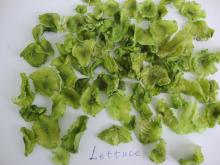 factory direct sale dehydrated lettuce