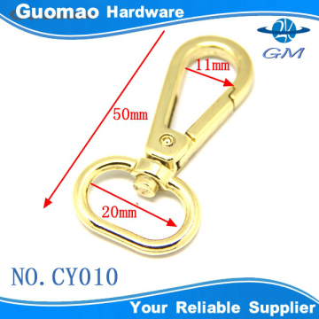 3/4inch oval hook zinc alloy metal hook