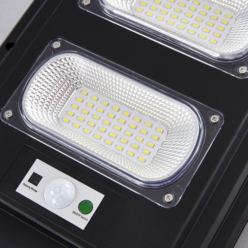 60w all in one solar street light specification