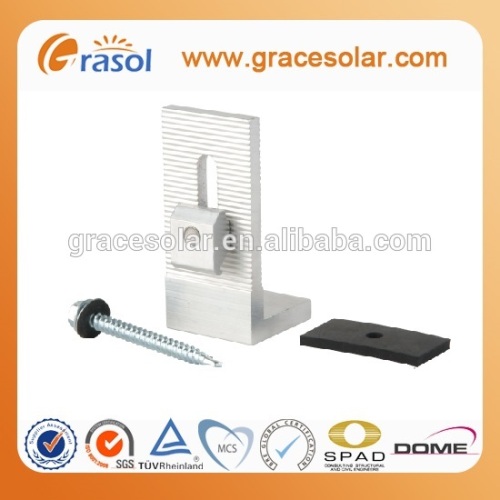 Industry & Home Use Solar Panel Roof Hook for Tin Roof Mounting System