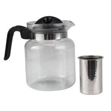 Removable Filter of Glass Tea Pot