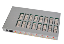 USB Interface 8 Ports and 64 Sims GSM SIM Box Gateway Controlled by PC