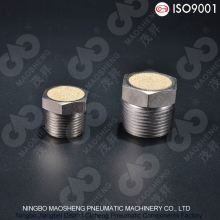 Sintered Bronze Breather Vent Silencer cap