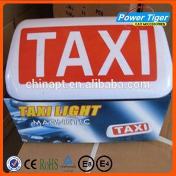 magnetic taxi light white taxi light