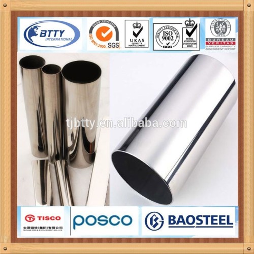 HL BA SGS Stainless steel TUBE