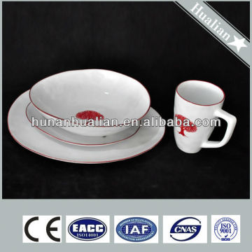 16pcs porcelain dinnerware brands