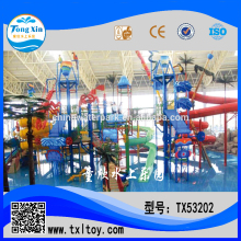 Popular plastic pool water slide, big water slide,water slide adult