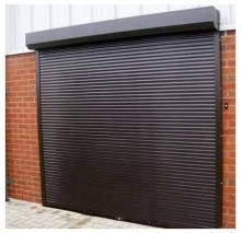 Automatic Industrial Wind-Proof Steel Roller Shutter