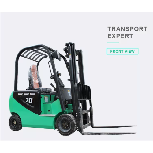 Yüksek kaliteli elektrikli forklift