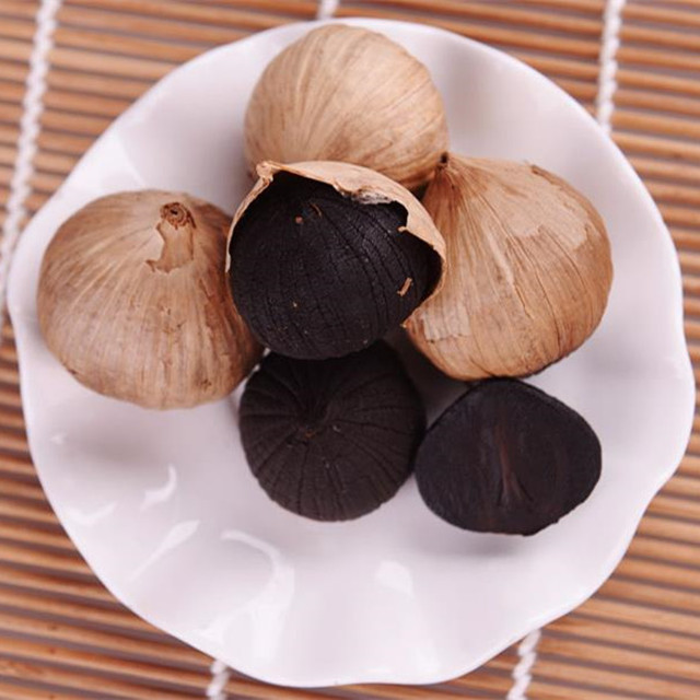 single bulb fermented black garlic